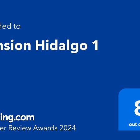 ホテル Pension Hidalgo 1 ウトレラ エクステリア 写真