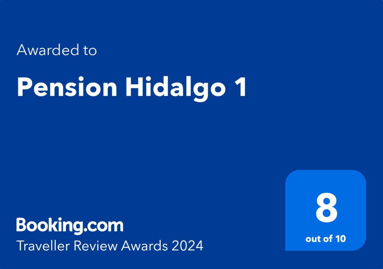 ホテル Pension Hidalgo 1 ウトレラ エクステリア 写真