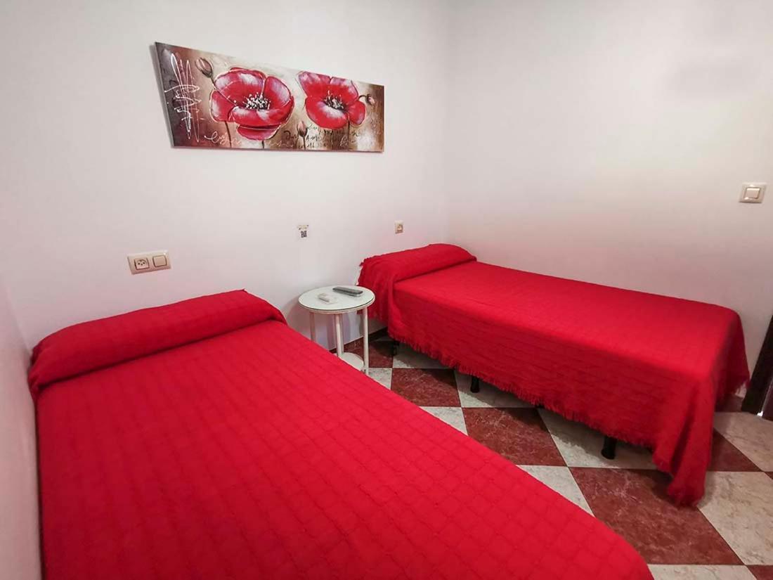 Pension Hidalgo 1 ウトレラ エクステリア 写真