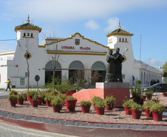 Pension Hidalgo 1 ウトレラ エクステリア 写真